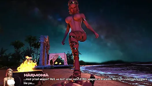 Conan and Princess Harmonia Full Sex Scene Barbarian Conquest Game