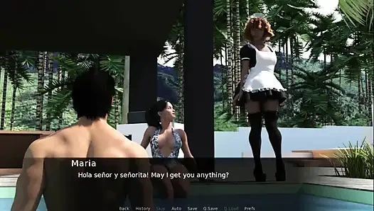 Nasıl tanıştık: sürtük kız arkadaş büyük zenci yarağı istiyor- ep 5