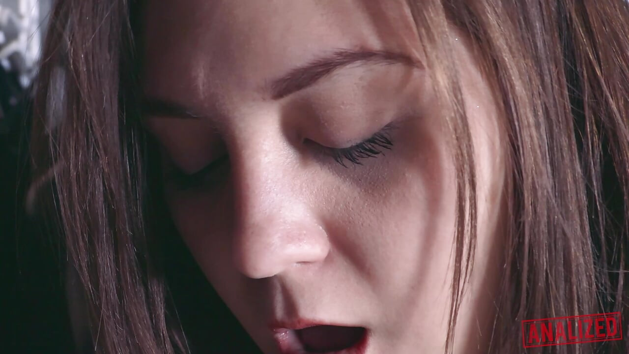 Analized - James Deen's Smell Drives Jojo Kiss Wild, Rough Ass Fucking and Facial