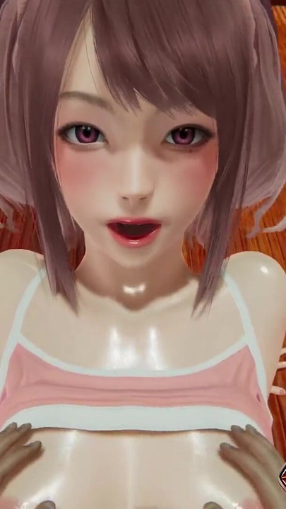 Anime ลูกพี่ลูกน้องสาว Dana ในเฮนไต 3 มิติ - นวดนมเล็กและหยอกล้อเย้ายวน เลียหีเปียกและเครื่องสั่นหีน้ําแตกทางตูด Anima | คลิป 1