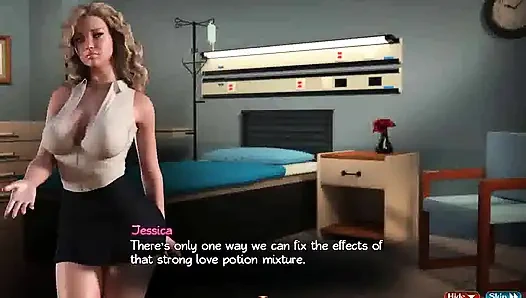 Nadia'nın hazinesi: çok büyük yaraklı ve seksi sarışın azgın bir adam bölüm 118