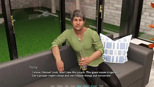 Tacos3-s3p2c - Scenes You Can’t Skip: Part 6 - Tony Begs Anne to Console His Buddy with a Sympathy Fuck