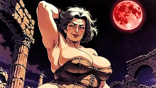 Ai Dark Fantasy Cartoon Clips