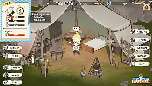 Flieht, Mein Zwergen-ninja! 3D-gameplay Teil 2 - Lizets Training Und Erkundung Beginnt