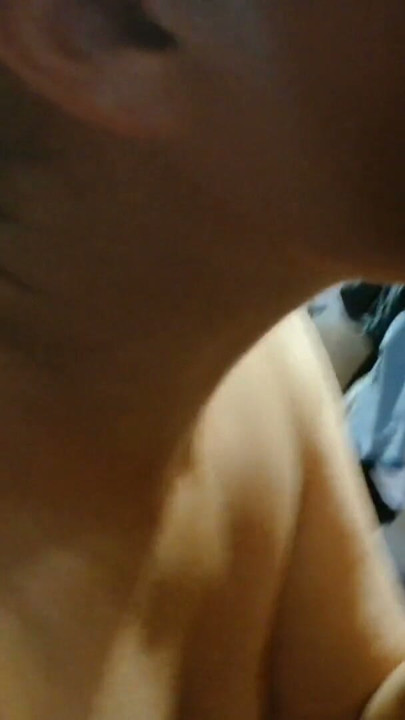 Blowing daddys cock till he blows in my mouth | Clip 1