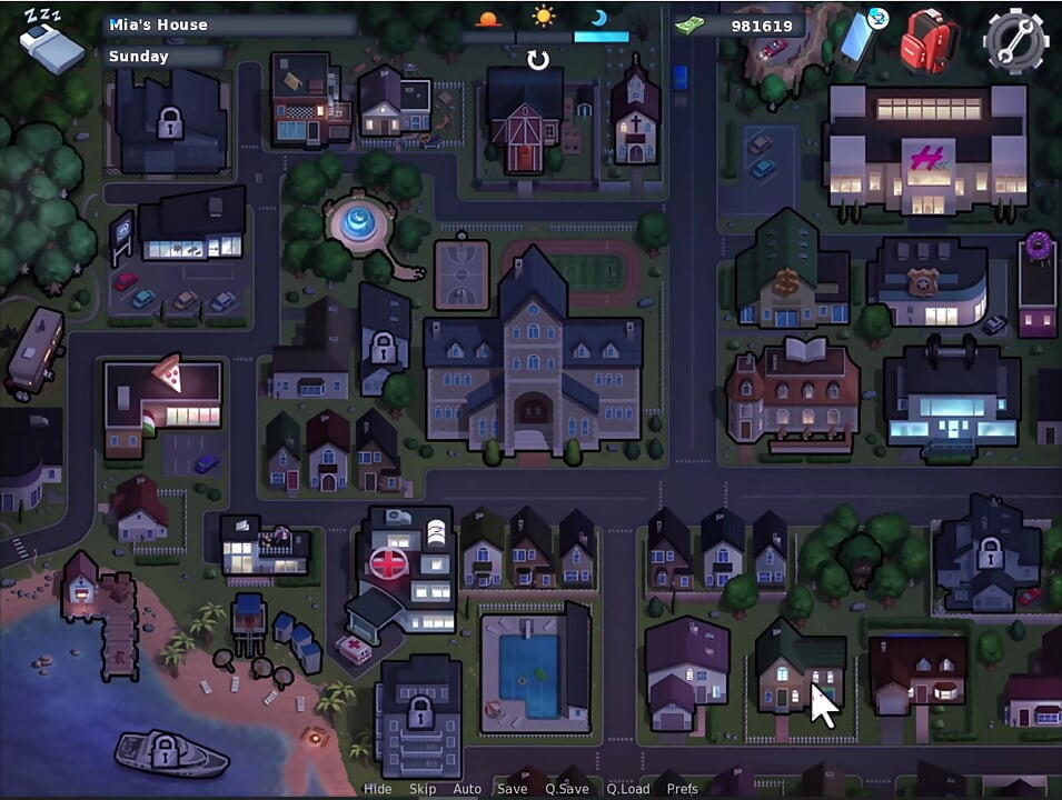 Summertime Saga: 요하네스를 도운 간호사