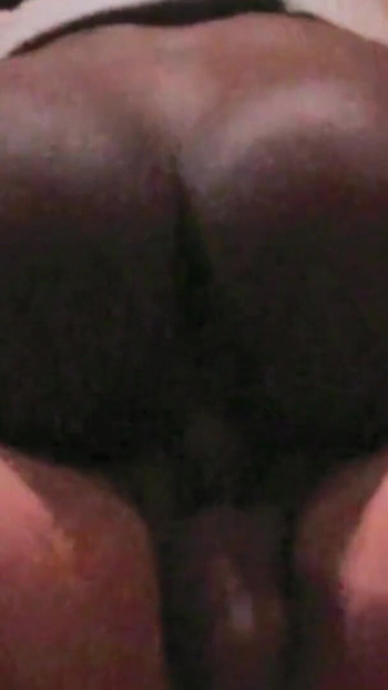 Must-share moment from "Ebony Milf riding her white stepdad compilation"