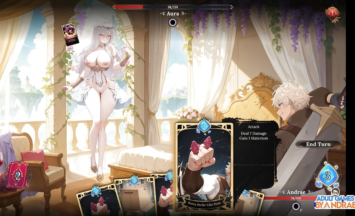 Aura 2: Lust of the Gods Gameplay Parte 1 - Heliad &s Trial