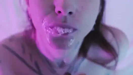 Marianna Mars POV Cock Sucking During a Photoshoot