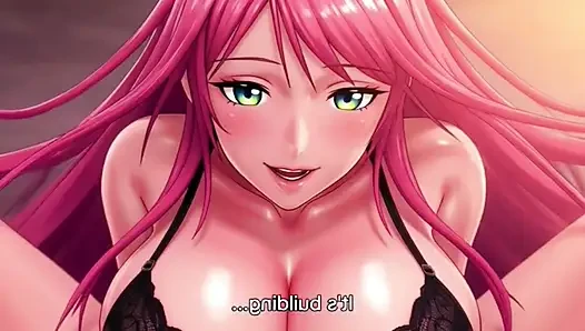 Pijat minyak milf seksi dan masturbasi di kamar mandi