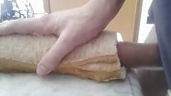 Big cock fuckin loaf of bread
