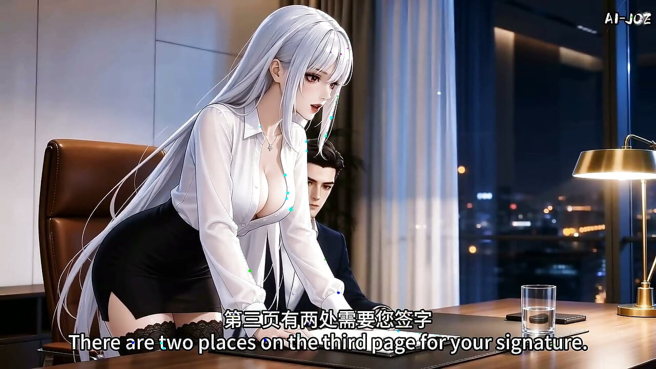 Office Secretary Gives Ceo a Blowjob and More… Ai Generated