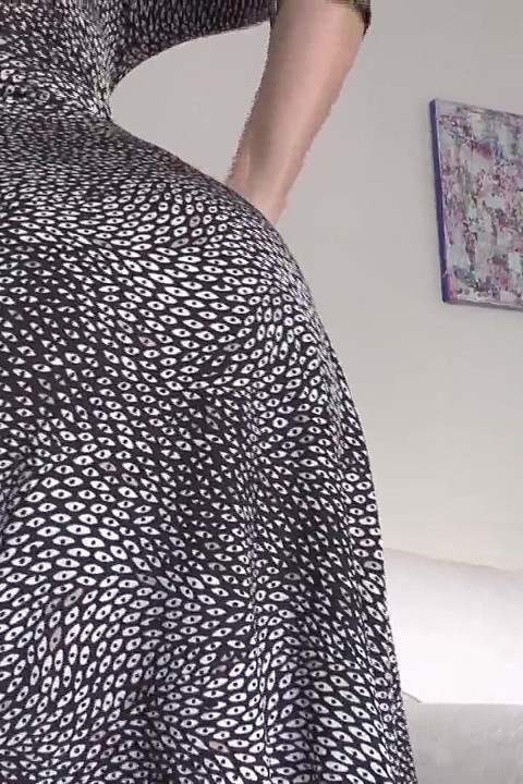 Jerking off Hard Inside Your Pants and Sniffing My Ass, Lady Victoria Valente