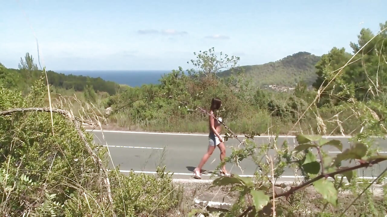 Summer Adventures in Ibiza with Angelica Heart and Sabby