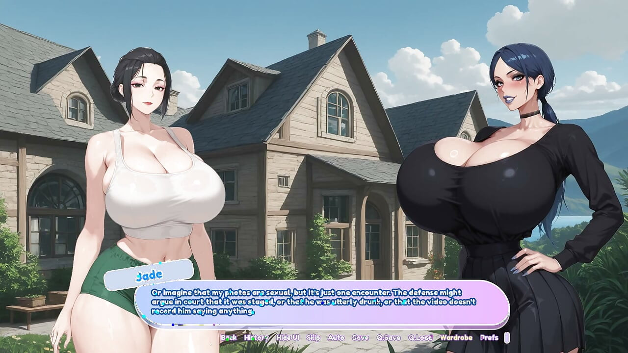 Unbreakable kärlek MILF med massiva bröst Hentai avsnitt 26