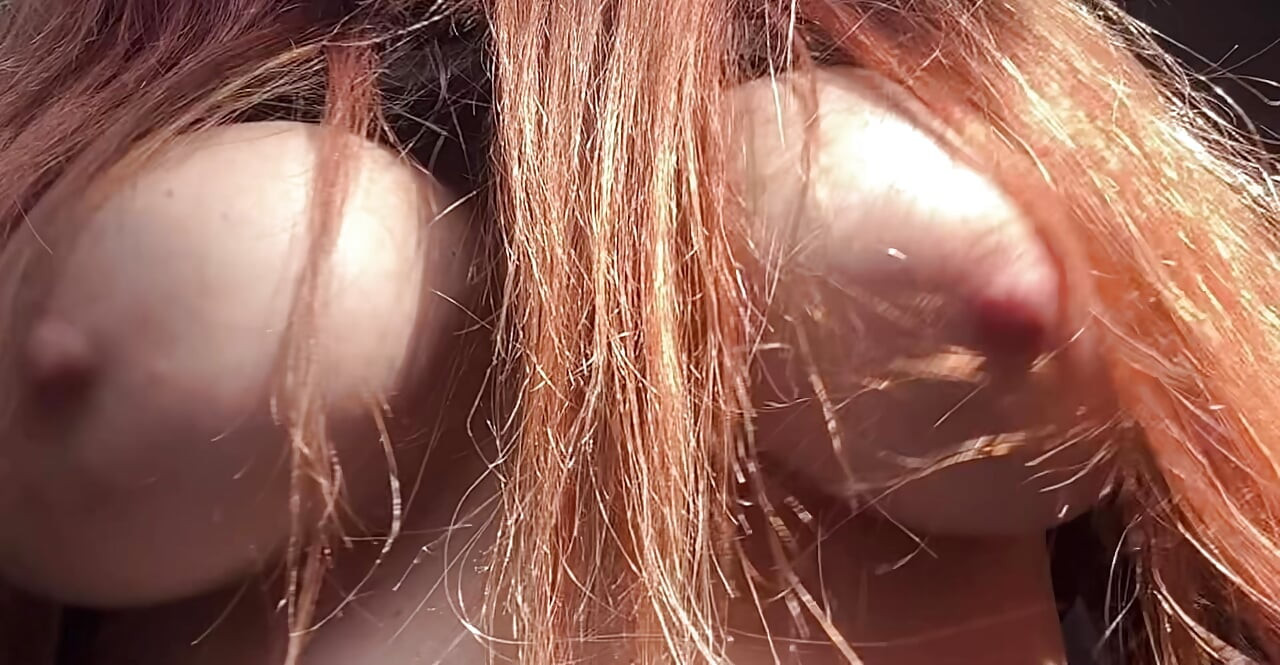 Big Boobs Bouncing Outdoor