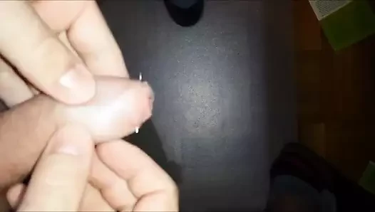 Nadel 2 mal durch Vorhaut