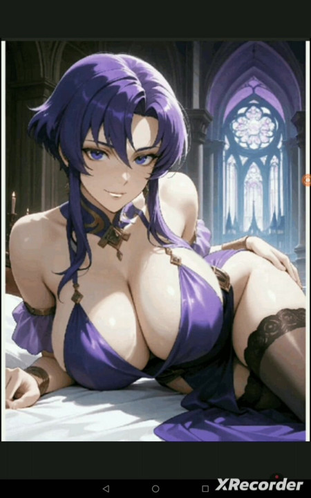 sexy on a bed