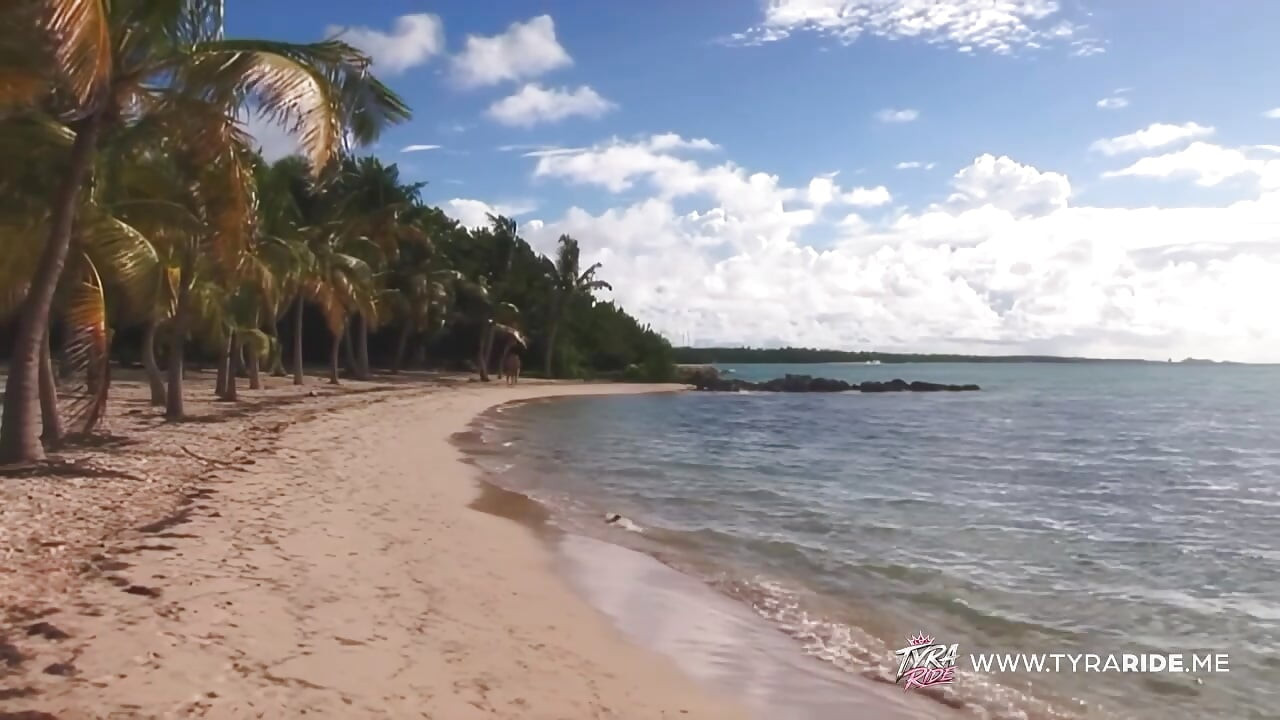 Blonde MILF Rides Hard on Beach and Bedroom for Intense