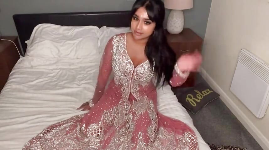 Horny After Wedding Solo