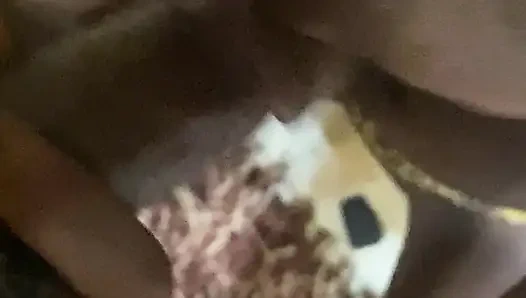 DSL Pink Lips Black 18 ur old Teen gives sloppy Head  To Hard BBC  Facefuck ebony  close up