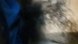 Desi Bhabi’s Hairy Pussy Fucked