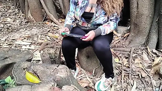 Mario oyunu parkta seksle sona erdi