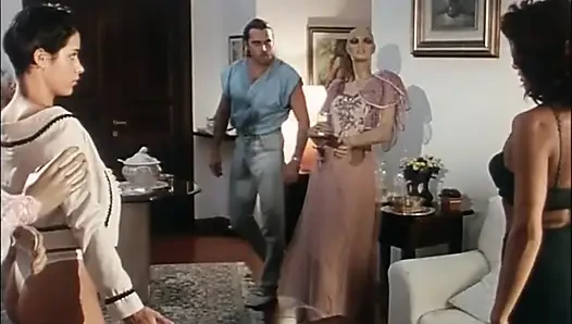 Vintage hairy pussy fucking threesome...cum in mouth