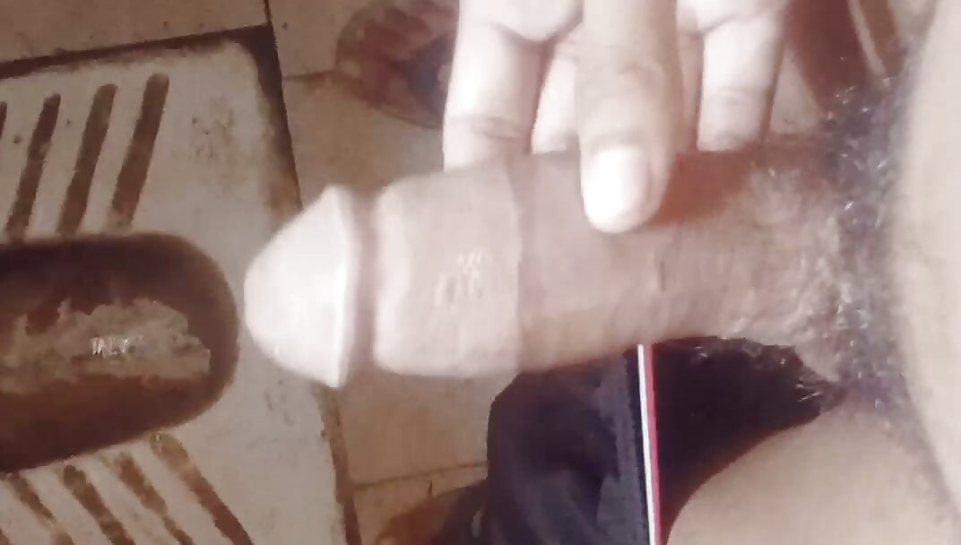 Hastmaithun in bathroom