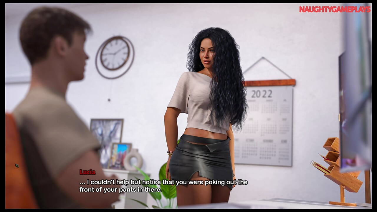 Bimbo Stepmom Sharing a Huge Cock With Sexy Brunette Slut - My Bimbo Dream Part 06