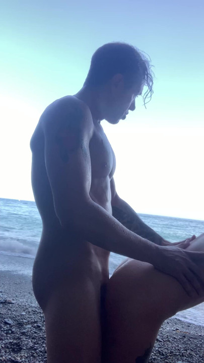 Outdoor sex with my litte teen
