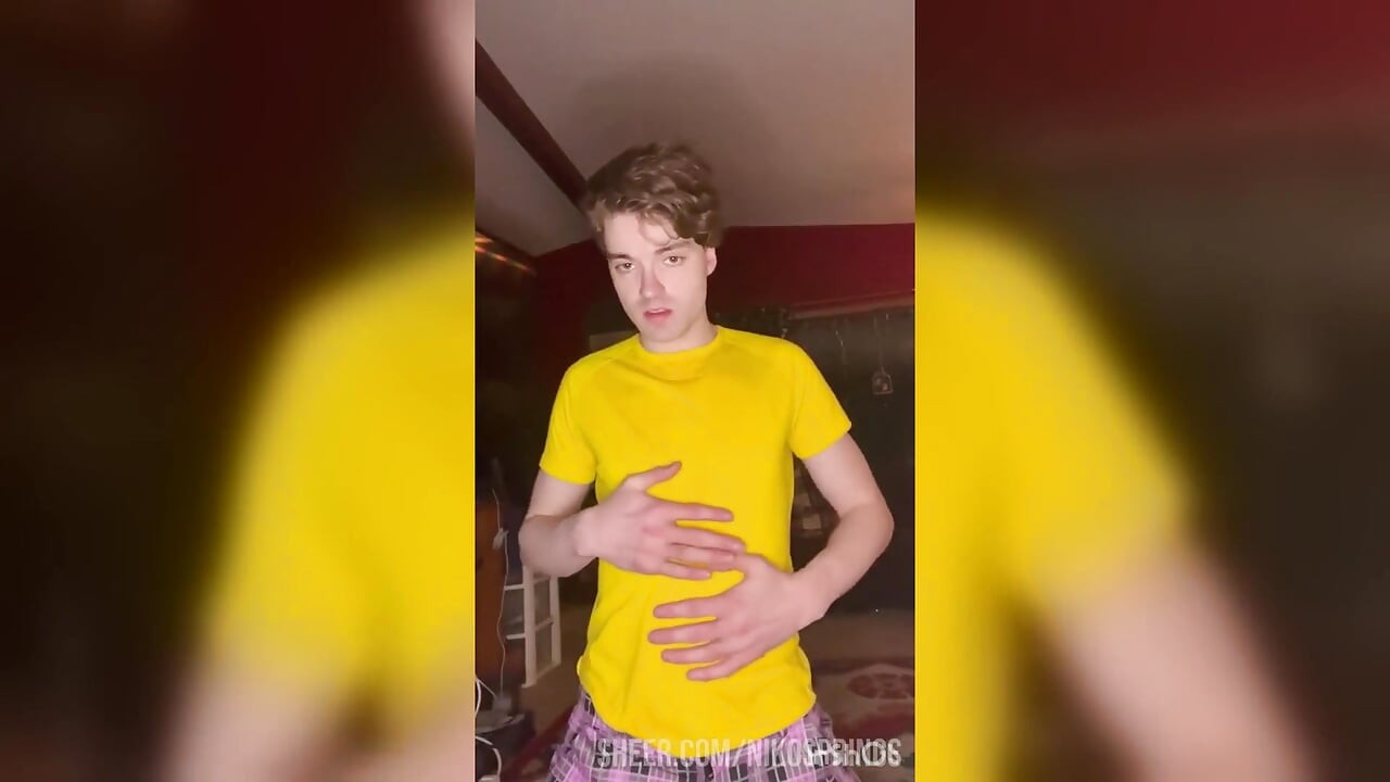 My Slutty Sessions Always Lead to a Hot Strip Show!