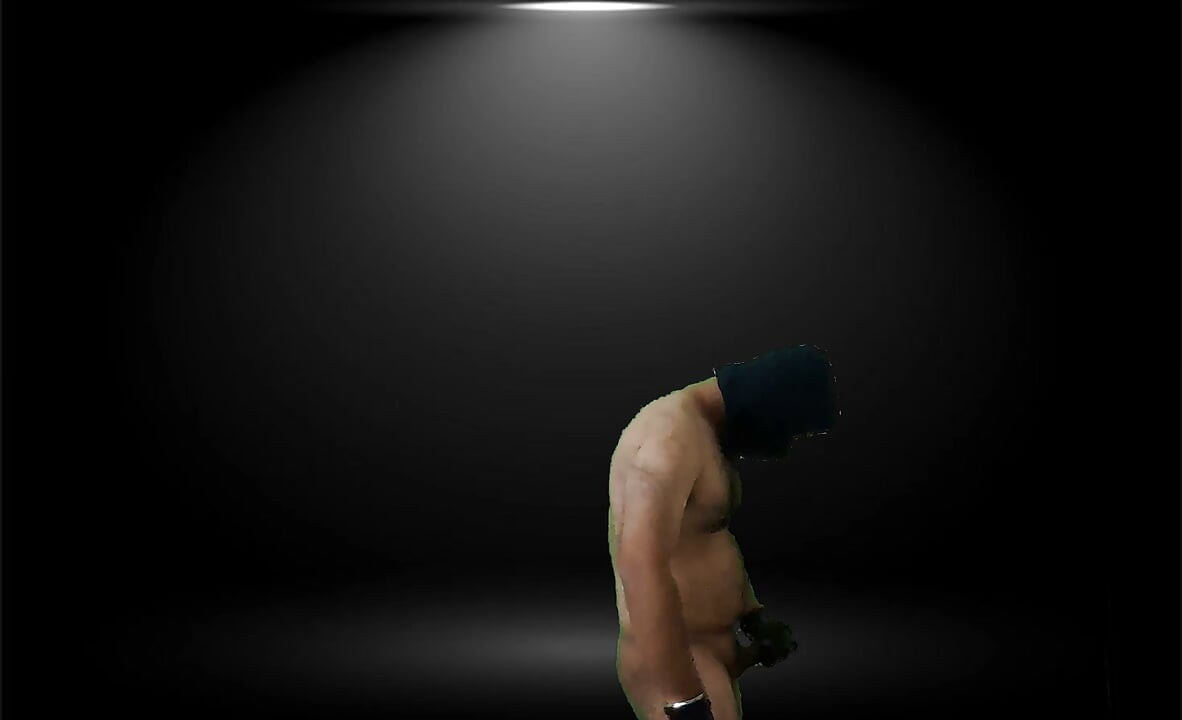 Hairy Man Night Job Night fall