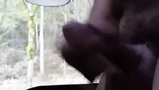 kamyonda mastürbasyon