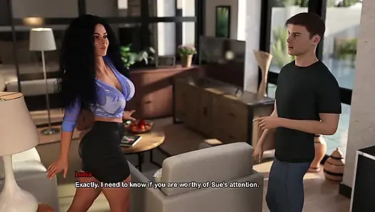 My Bimbo Dream - Submissive Latino Milf Gets Her Mouth Fucked Hard