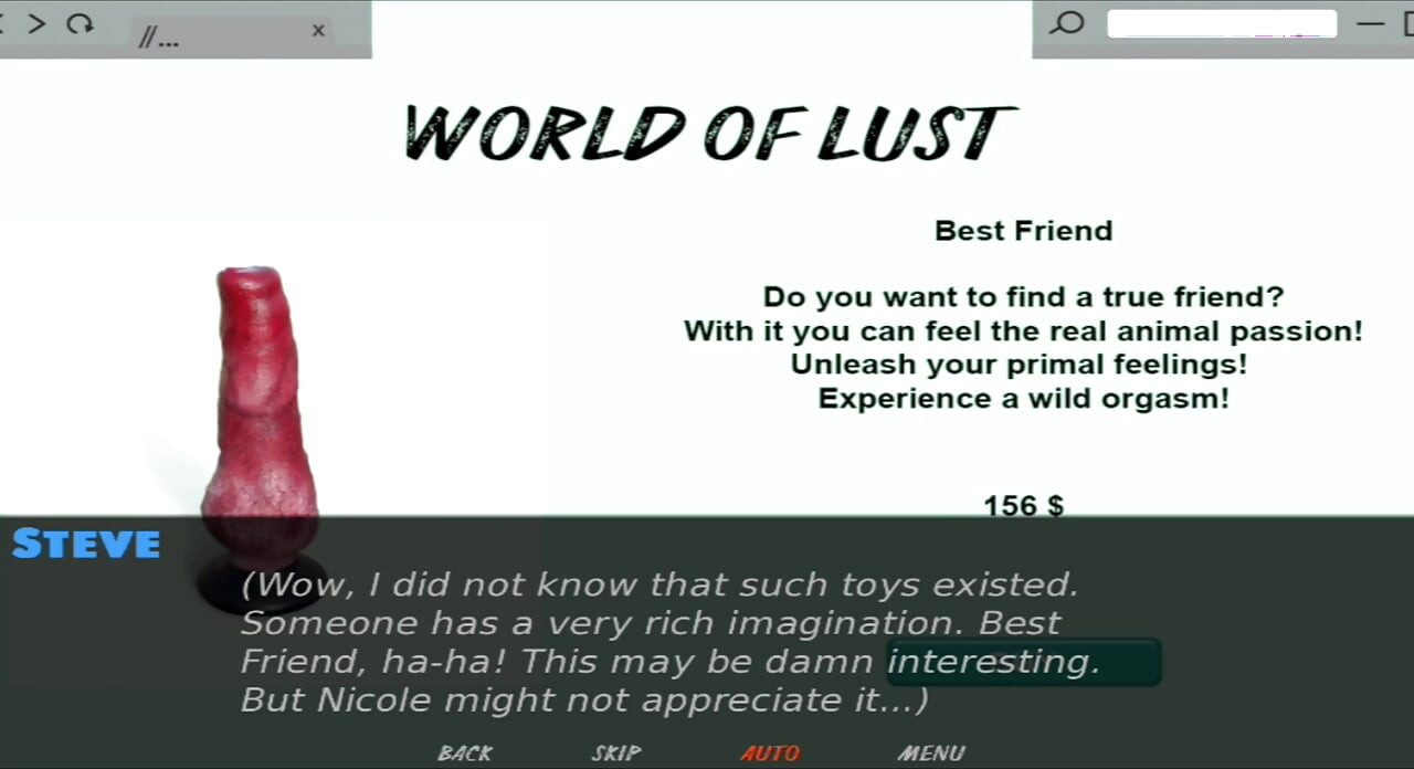 Exciting games #2 - Steve got a sprise for Nicole