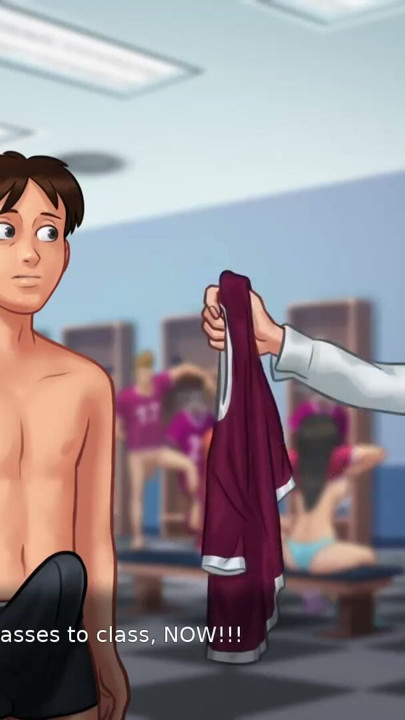 Summertime Saga Ep. 1  Watching my housemate shower | Clip 2