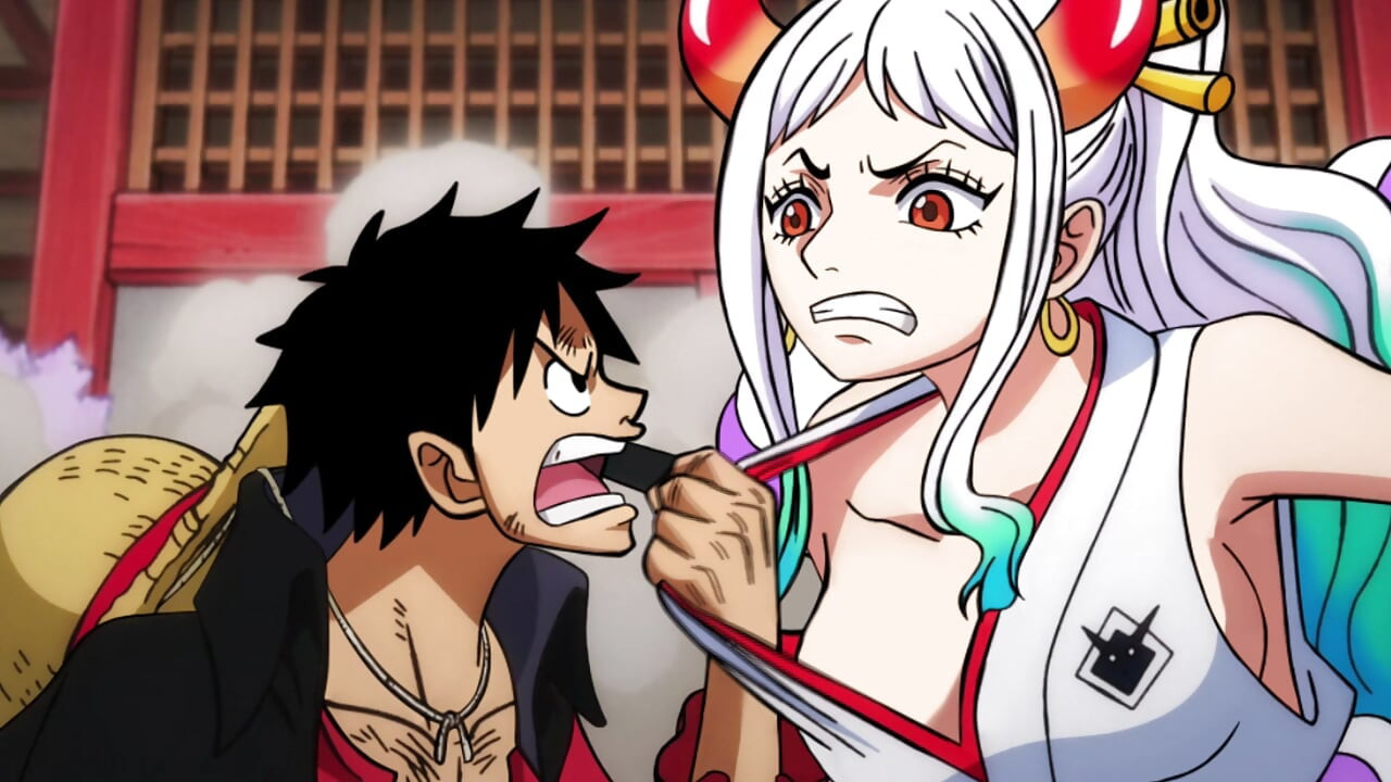 Yamato fan service one पीस