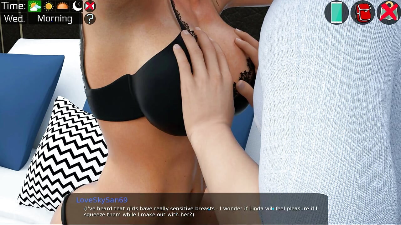 Milfy City V0.71b Část 133 Nová aktualizace !! Dafaq .... podle Loveskysan69