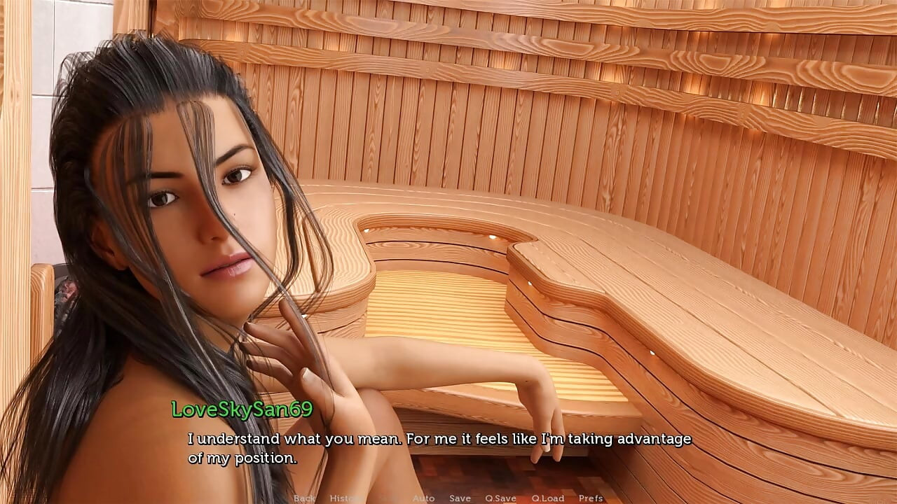 Acting Lessons v1.0.1 Part 11 Sauna Story by Loveskysan69