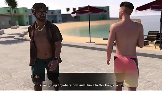 Resor Godtation 10 aku suka menempatkan lotion pada mereka payudara