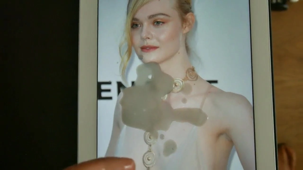 Sperma on elle fanning - maj 2016