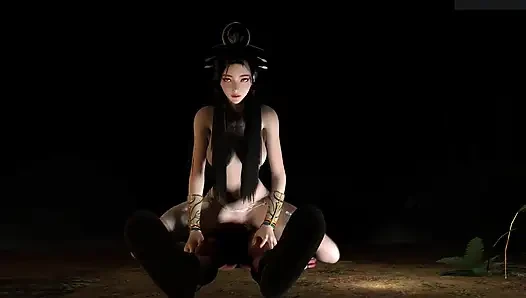 Pixel Goddess of Seduction Supreme - 3D Animation Hentai