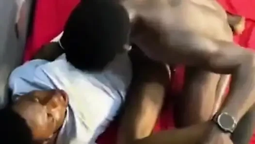 Ebony Black Fucking His Boyfriend