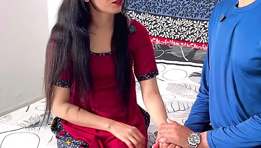 Моя симпатичная мачеха и я, полное сексуальное видео хинди XXX