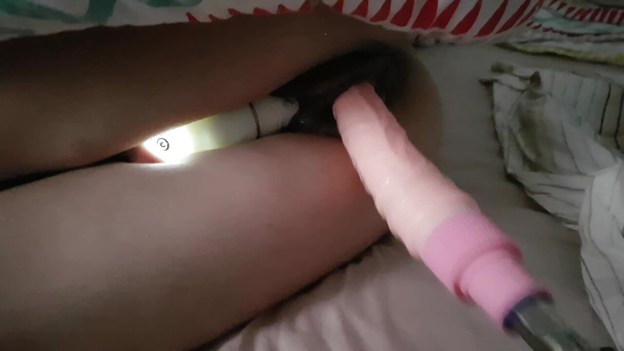 COOL!!! Fucked by the machine.