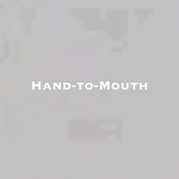 Hand-to-mouth