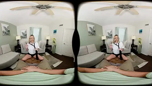 Forbvr - siswi gipsi dengan toket besar rose minta dientot kontolmu - pov