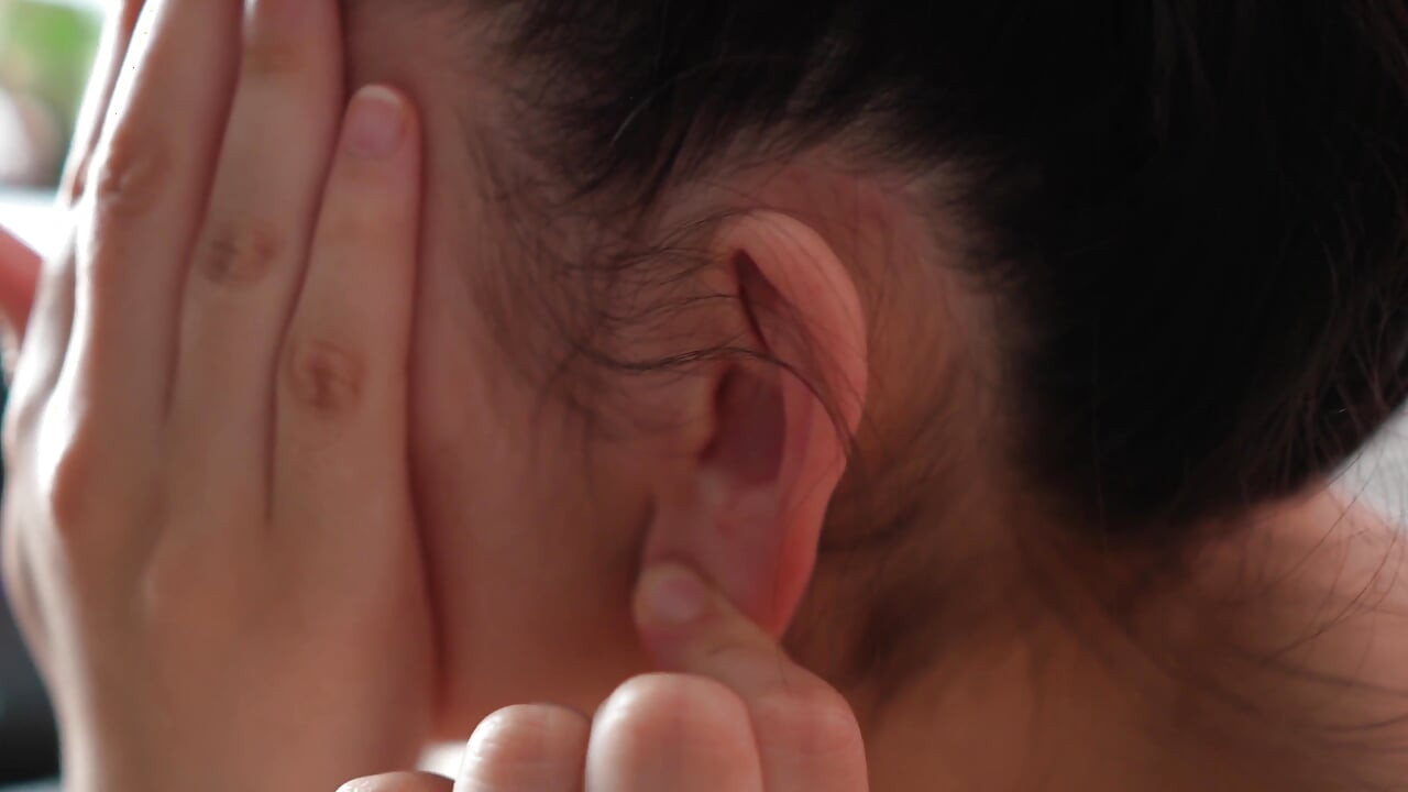 I Pull My Ears and I Have an Ear Fetish, I'll Just Pull My Ears Both.