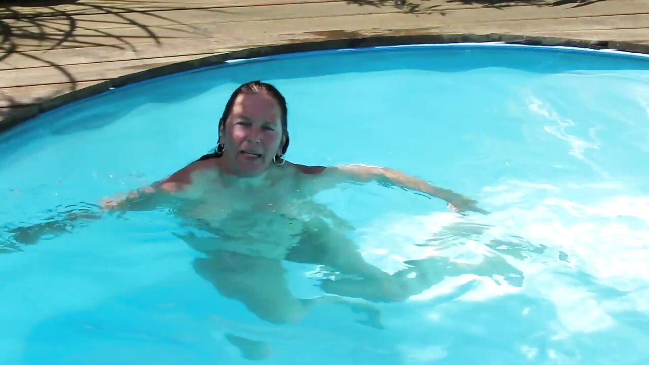 The Other Day in the Pool